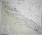 FLEMMING,  CARL: MAP OF DALMATIA